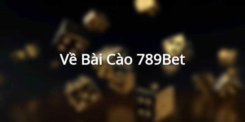 Cách đánh Bài Cào thắng