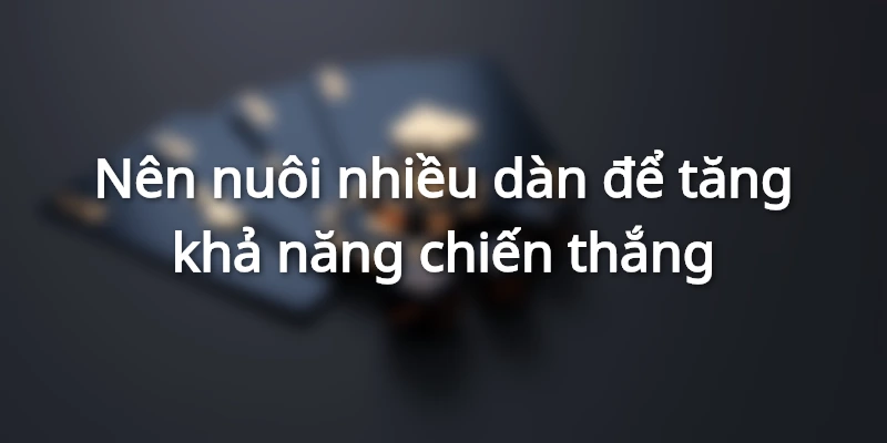 Một số lưu ý để chơi hiệu quả không thua lỗ