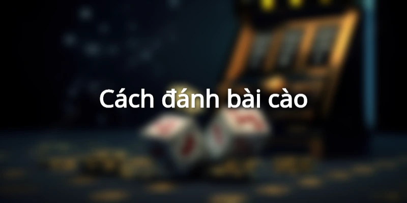 Hướng dẫn tham gia chơi bài cào