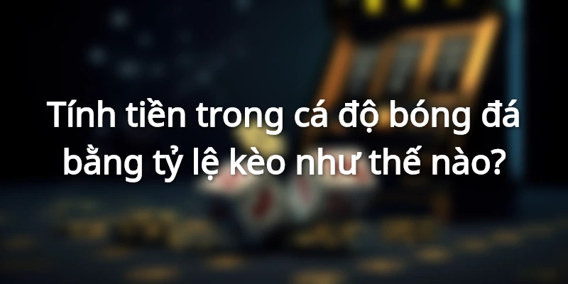 Cách xem tỷ lệ kèo