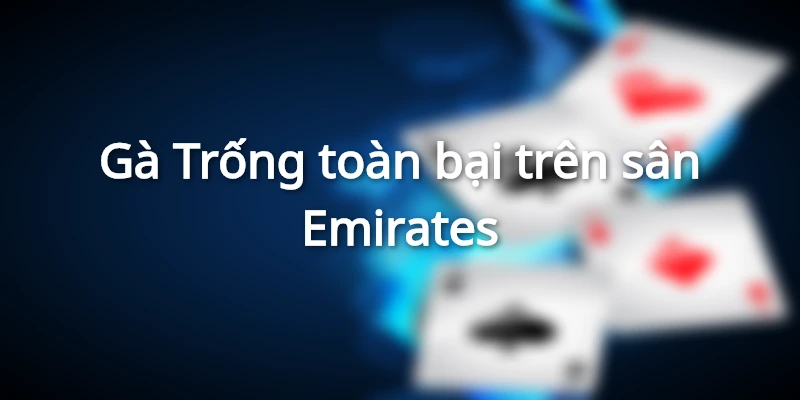 Gà Trống toàn bại trên sân Emirates