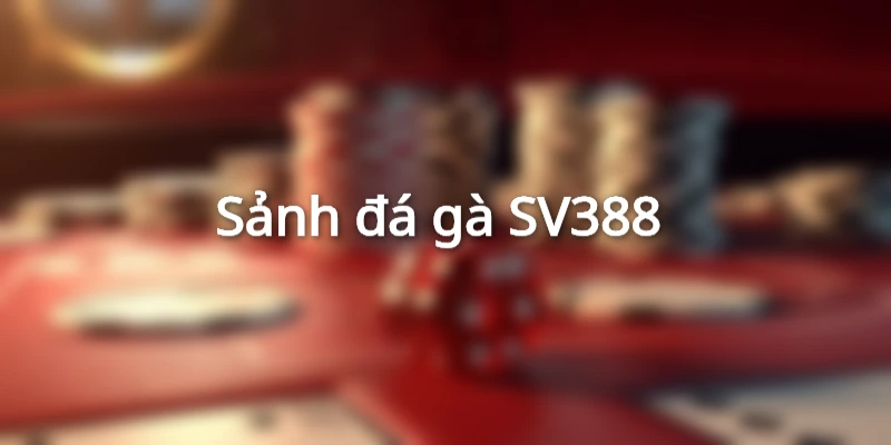 Sảnh chơi SV388 tại Jun88 cung cấp nhiều chương trình khuyến mãi