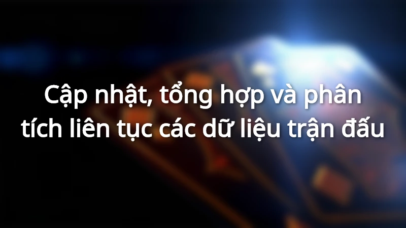 Tận dung thông số là phương pháp soi kèo hiệu quả