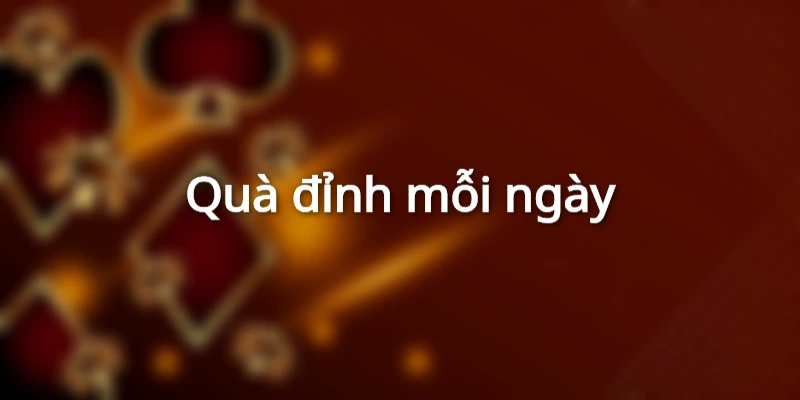 Khuyến mãi 789BET quà đỉnh mỗi ngày
