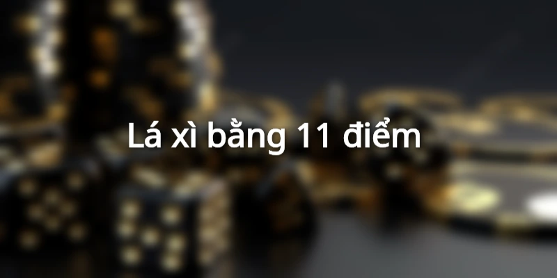 Các cách tính con xì trong xì dách hay