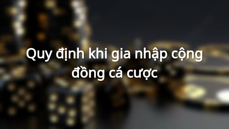 789BET đưa ra quy định cụ thể dành cho người chơi